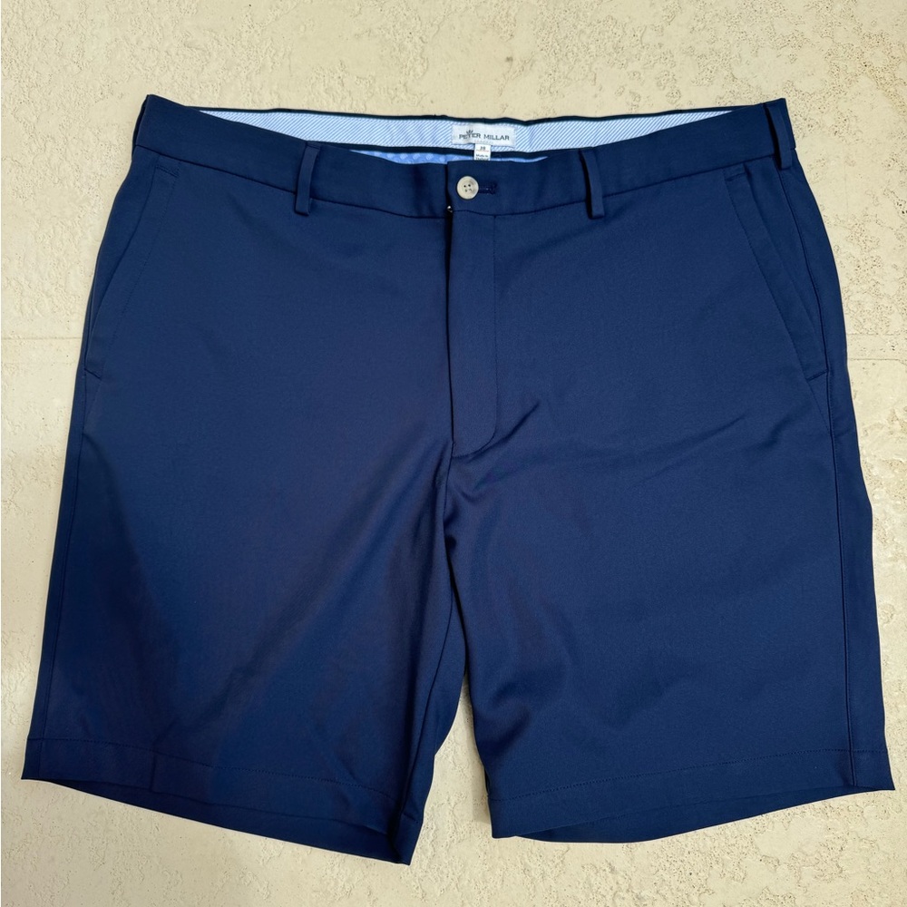 NWOT PETER MILLAR Surge Performance Short. Navy